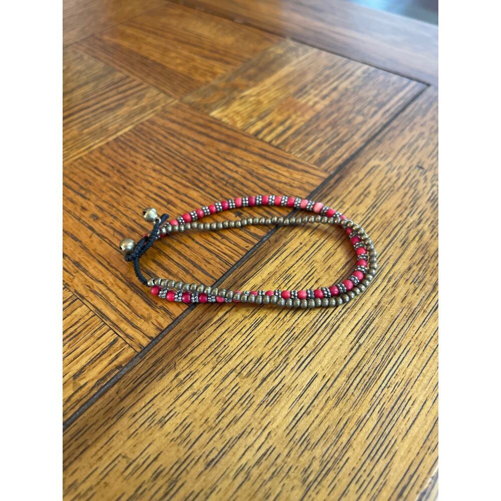 Beaded Anklet - Picture 2 of 3